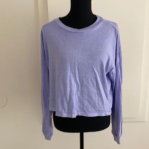 Periwinkle Long Sleeve • M• Forever 21